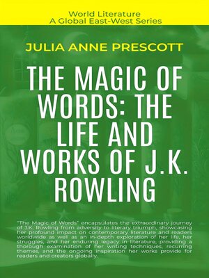 cover image of The Magic of Words